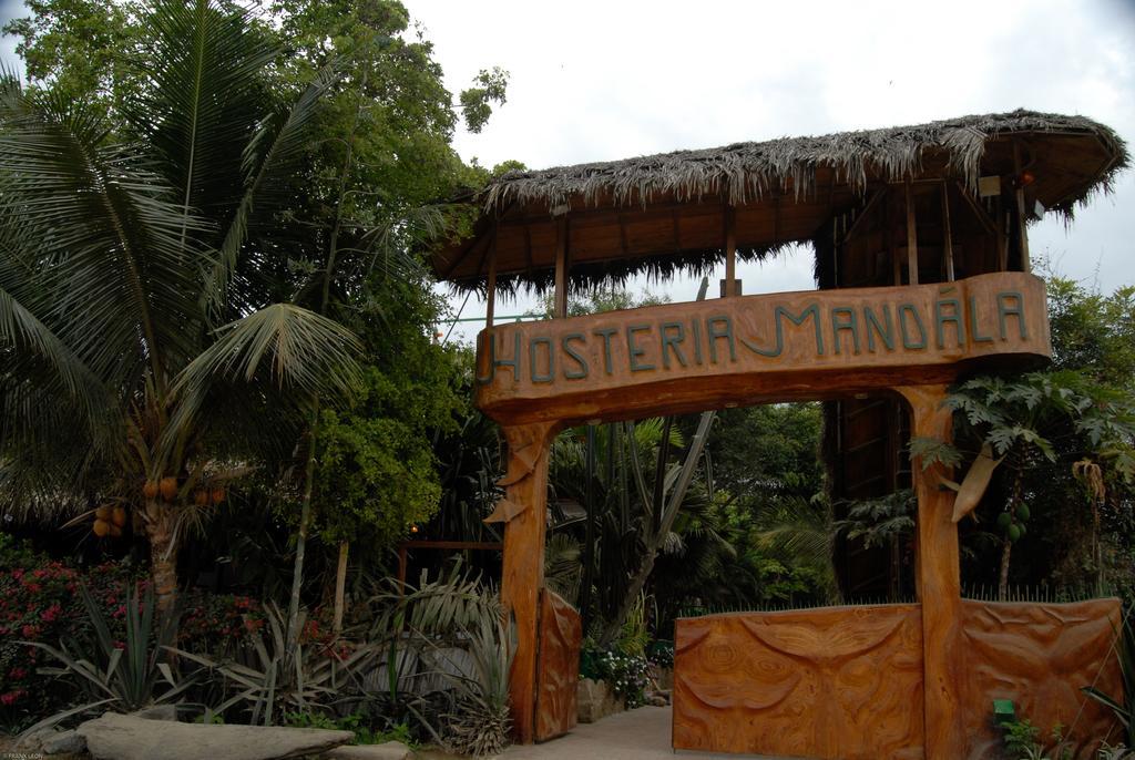 Hosteria Mandala Puerto Lopez Luaran gambar