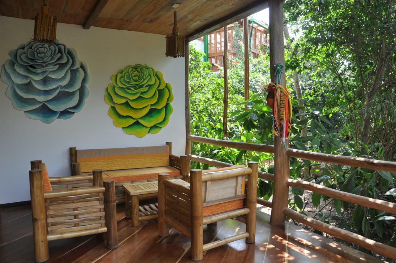 Hosteria Mandala Puerto Lopez Luaran gambar